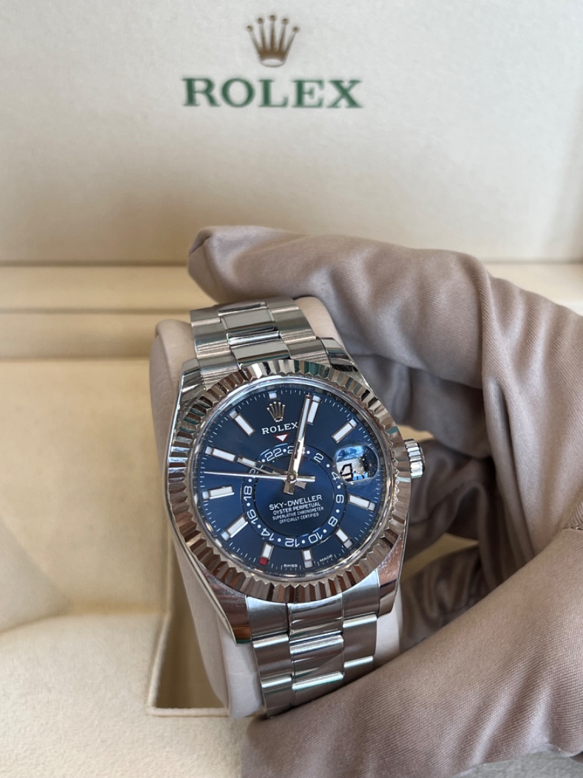Sky-Dweller 42mm